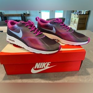 Nike Air Max Thea Print Women's Shoes Hyper Violet/Blue Cap 599408-503 Sz 10 NEW